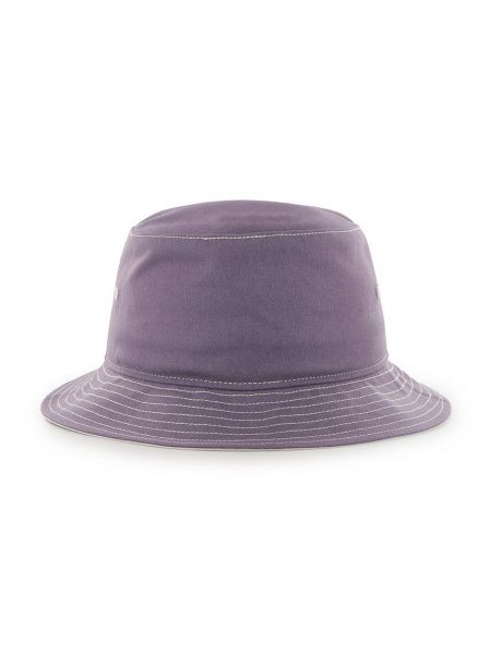 Pamučni šešir 47brand ljubičasta