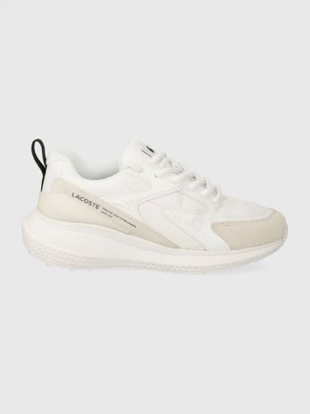 Białe sneakersy Lacoste