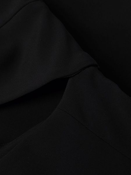 Mini-abito asimmetrico Givenchy nero