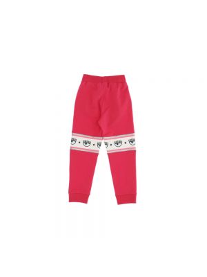 Spodnie sportowe Chiara Ferragni Collection czerwone