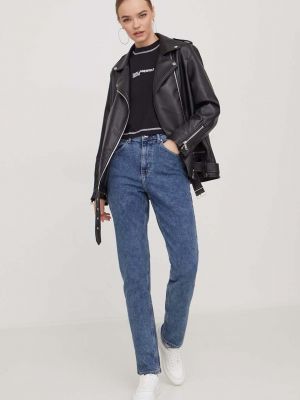 Kavbojke Karl Lagerfeld Jeans modra