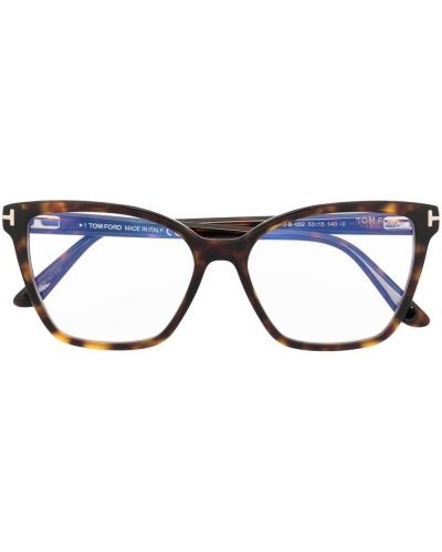 Overdimensioneret briller Tom Ford Eyewear brun