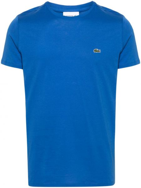 Тениска Lacoste синьо