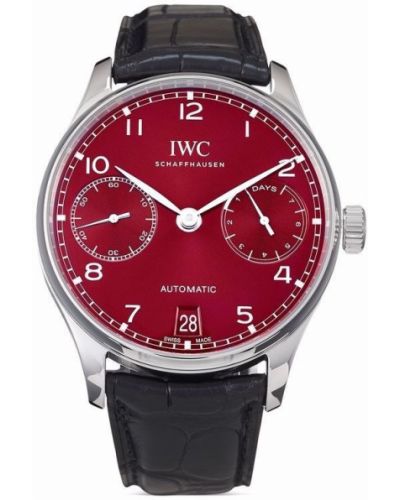 Relojes Iwc Schaffhausen rojo