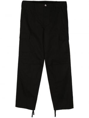 Pantaloni cargo din bumbac Dolce & Gabbana negru