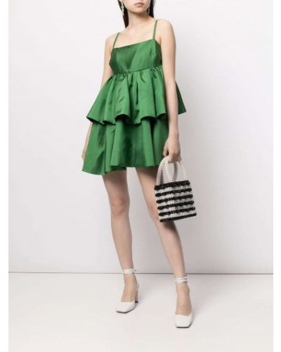 Mini vestido Macgraw verde