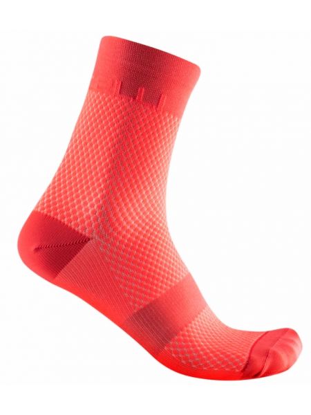 Ponožky Castelli růžové