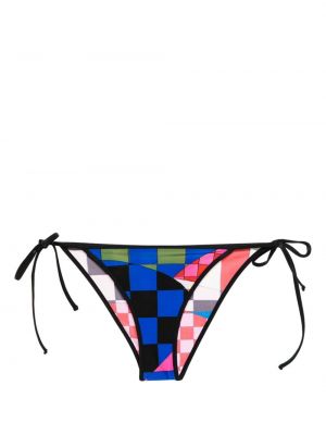 Bikini mit print Pucci schwarz