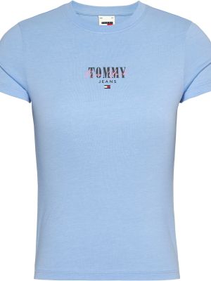 Тениска slim Tommy Jeans Curve