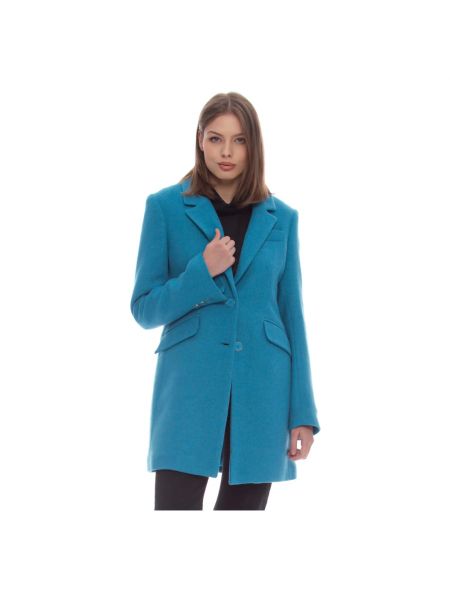 Mantel Kocca blau