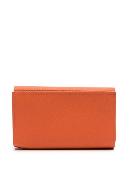 Portefeuille Longchamp orange