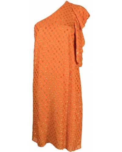 Vestido de cóctel L'autre Chose naranja