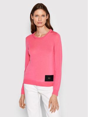 Пуловер N°21 розово