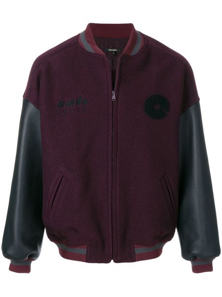 Kurtka bomber Yeezy - Różowy
