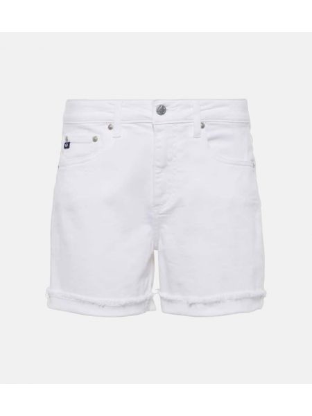 Jeans-shorts Ag Jeans hvit