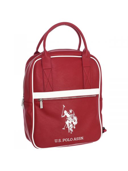 Plecak U.s Polo Assn. czerwony