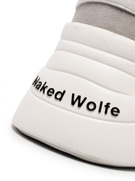 Baskets Naked Wolfe blanc