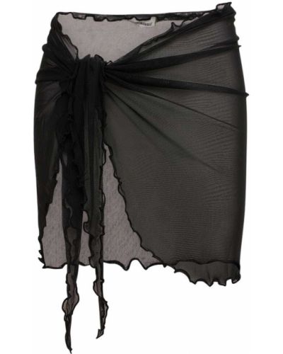 Mini sukně Weworewhat - černá