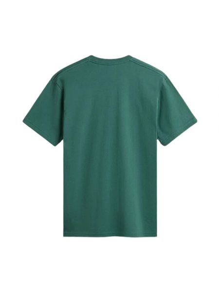 T-shirt aus baumwoll Vans grün