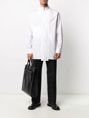 Camisa manga larga Yohji Yamamoto blanco