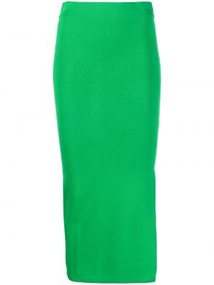 Pletená sukně Essentiel Antwerp - zelená