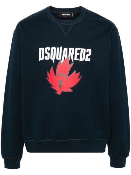 Sweatshirt Dsquared2 blå