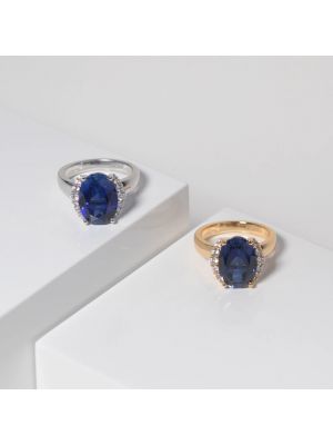 Ring Sif Jakobs Jewellery blau