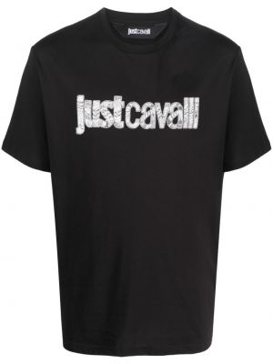 T-shirt con stampa Just Cavalli