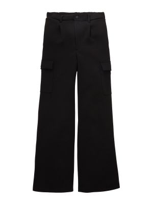 „cargo“ stiliaus kelnės Tom Tailor Denim juoda