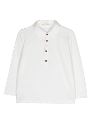 Camicia di cotone Zhoe & Tobiah bianco