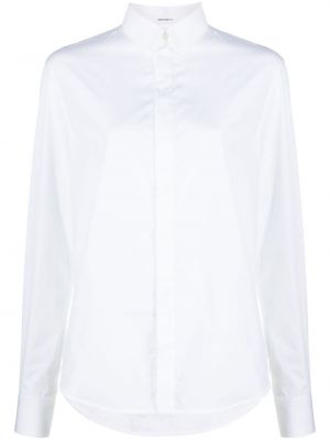 Chemise en coton avec manches longues Wardrobe.nyc blanc