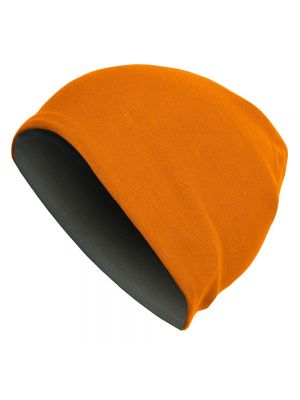 Двусторонняя шапка Had оранжевая