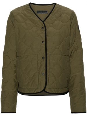 Reverzibilna pernata jakna Canada Goose zelena