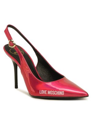 Sandále Love Moschino ružová