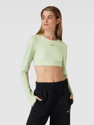 Bluzka z nadrukiem z długim rękawem Nike Training