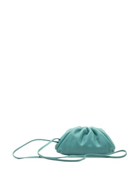 Τσάντα χιαστί Bottega Veneta Pre-owned μπλε