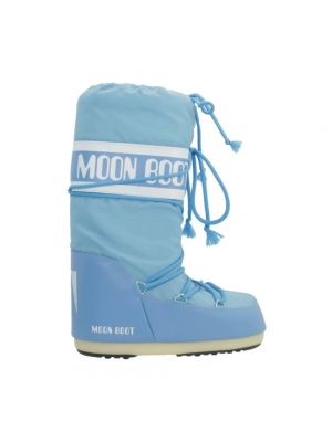 Gummistiefel Moon Boot blau