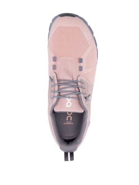 Sneakers impermeabili On Running rosa