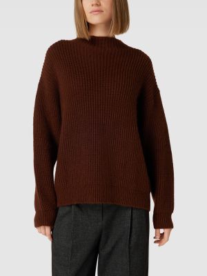 Dzianinowy sweter ze stójką Ann-kathrin Goetze X P&c
