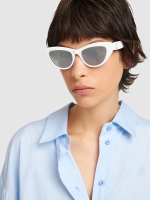 Γυαλιά ηλίου Moncler λευκό