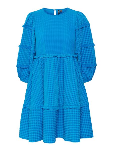 Mini ruha Vero Moda kék