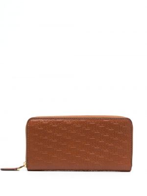 Δερμάτινος πορτοφόλι με σχέδιο Lauren Ralph Lauren