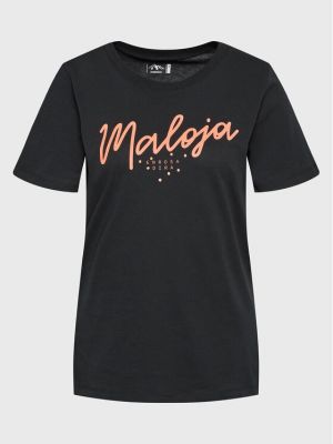 T-shirt Maloja schwarz