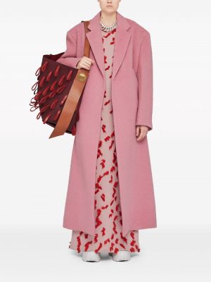 Oversize mantel Jil Sander pink
