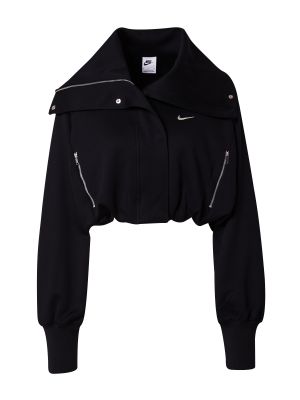 Prechodná bunda Nike Sportswear čierna
