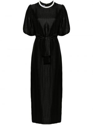 Dlouhé šaty Baruni čierna