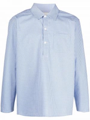 Kostkovaná košile Mackintosh modrá