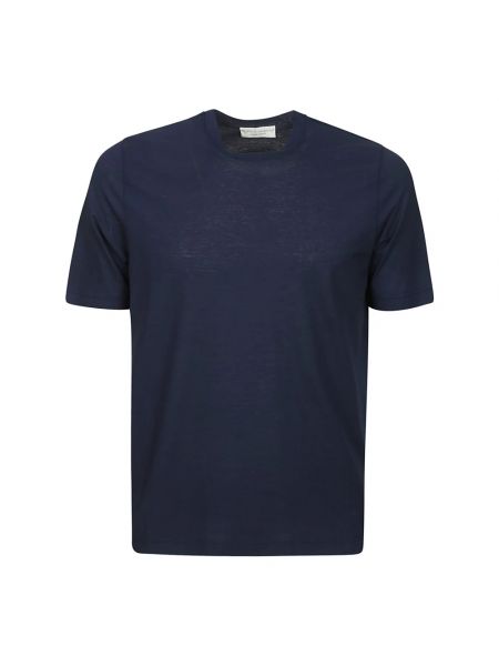 T-shirt mit kurzen ärmeln Filippo De Laurentiis blau
