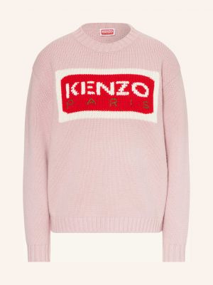 Sweter Kenzo czerwony