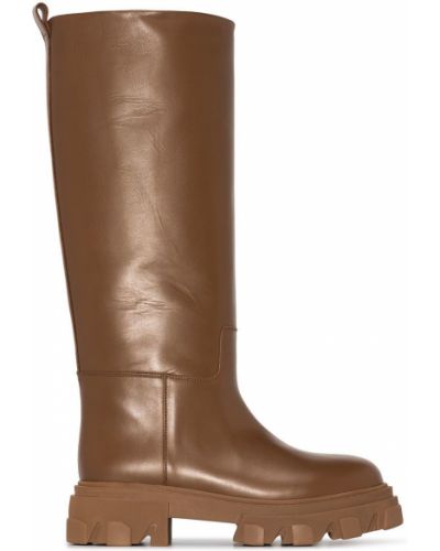 Botas Gia Borghini marrón